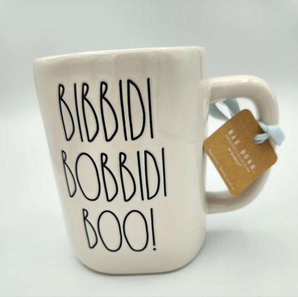 Disney Other - Rae Dunn Bibbidi Bobbidi Boo! Princess‎ Carriage White Coffee/Tea Mug NEW